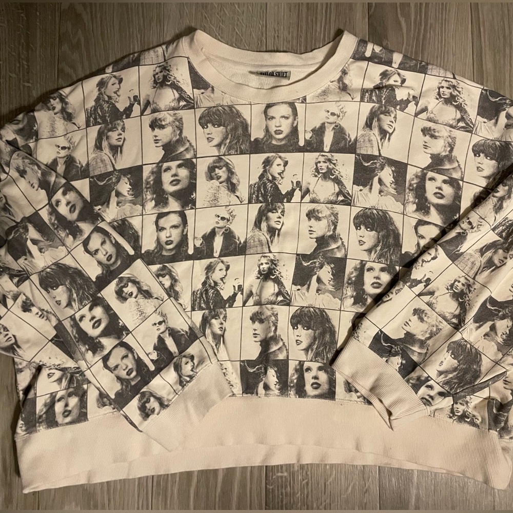 Taylor Swift Eras Tour Crewneck